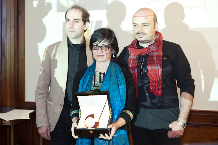 Remise prix dessins pour la paix, 3.5.12