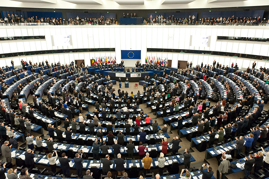 Remise du Prix Sakharov à Raif Badawi – Parlement européen, 16 décembre