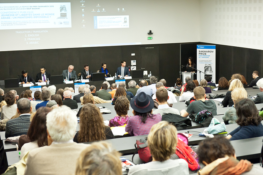 Débat « Jeunesse et Liberté dans le Monde arabe » – Université de Strasbourg, 16 décembre