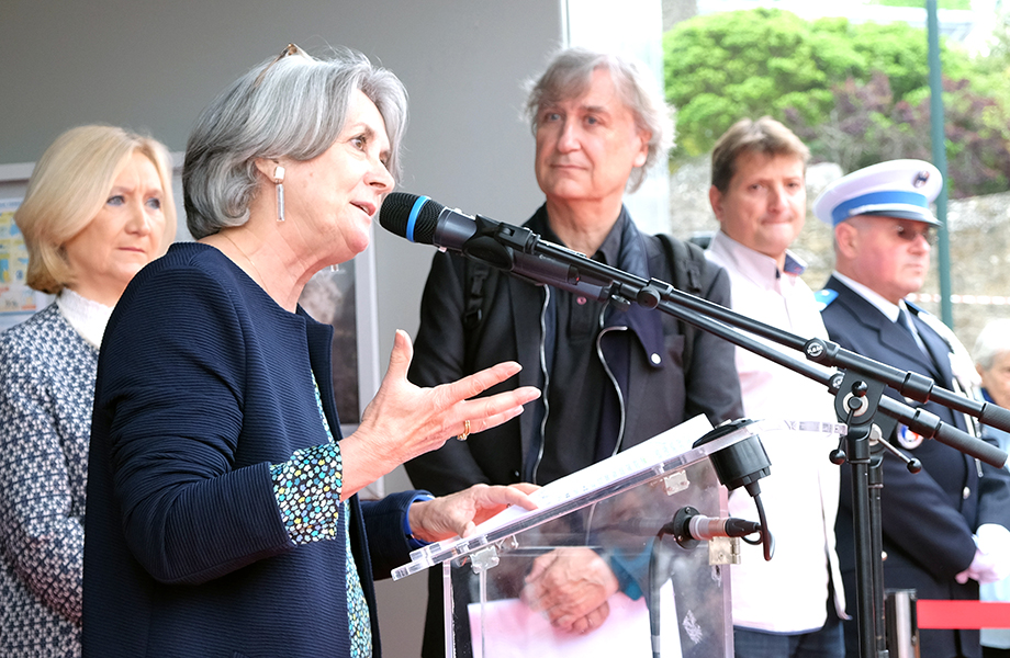 Discours d’ouverture de Mme Le Maire