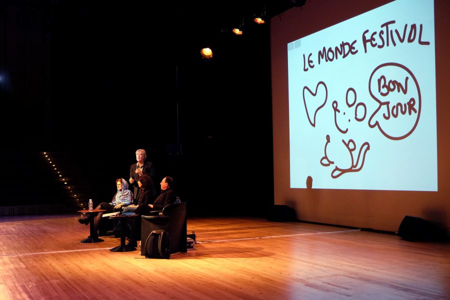 Débat « Le pouvoir du dessin de presse » – Le Monde Festival