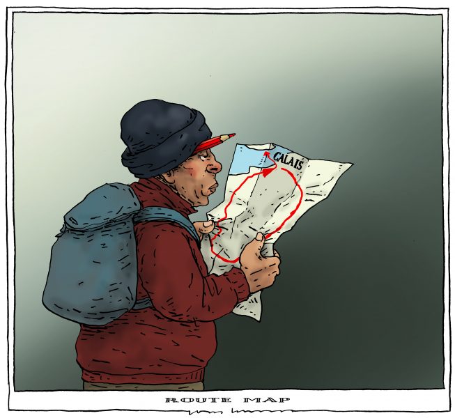 Joep Bertrams (Netherlands), published in Caglecartoons