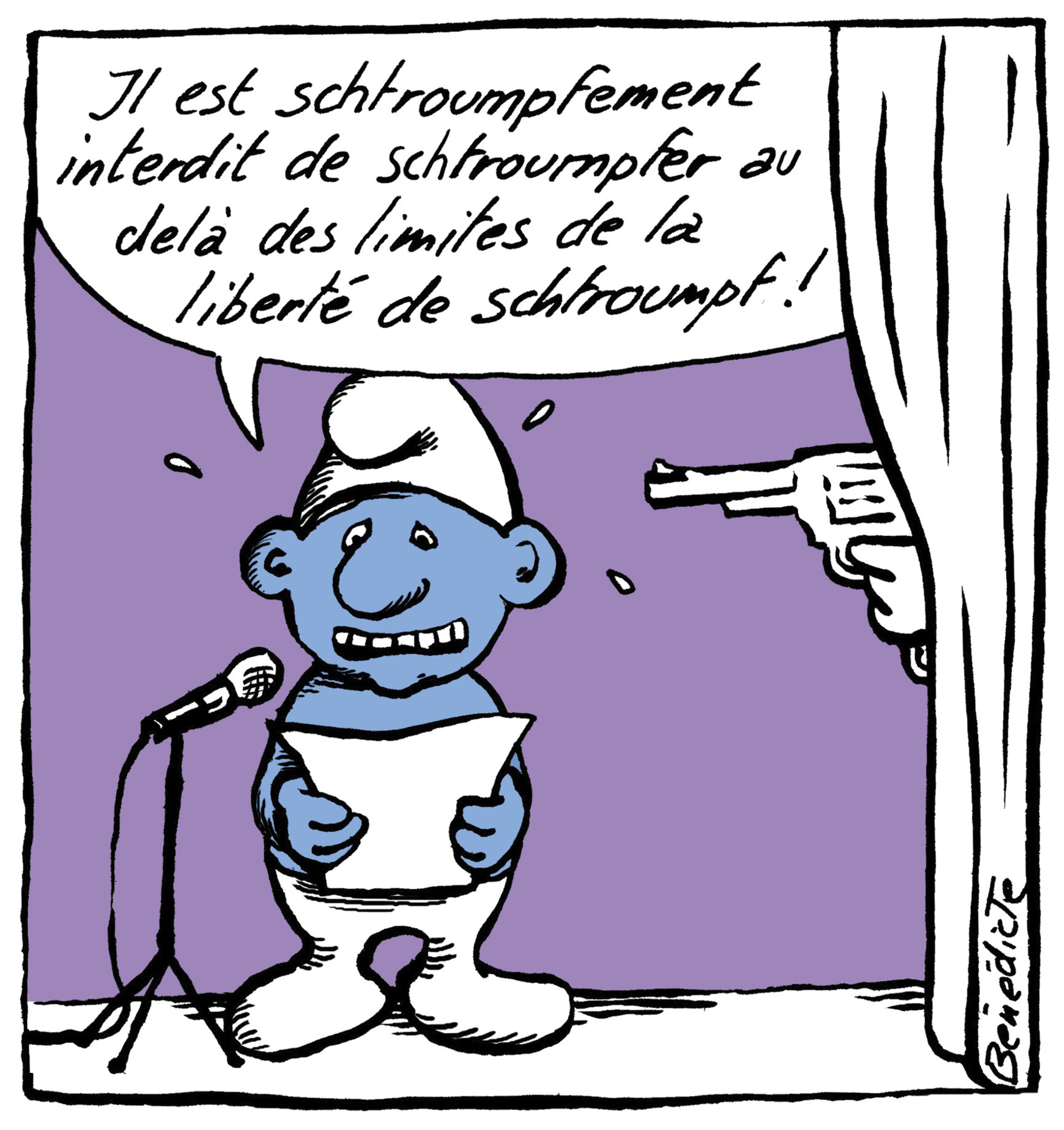 Bénédicte (Suisse) – Cartooning for Peace