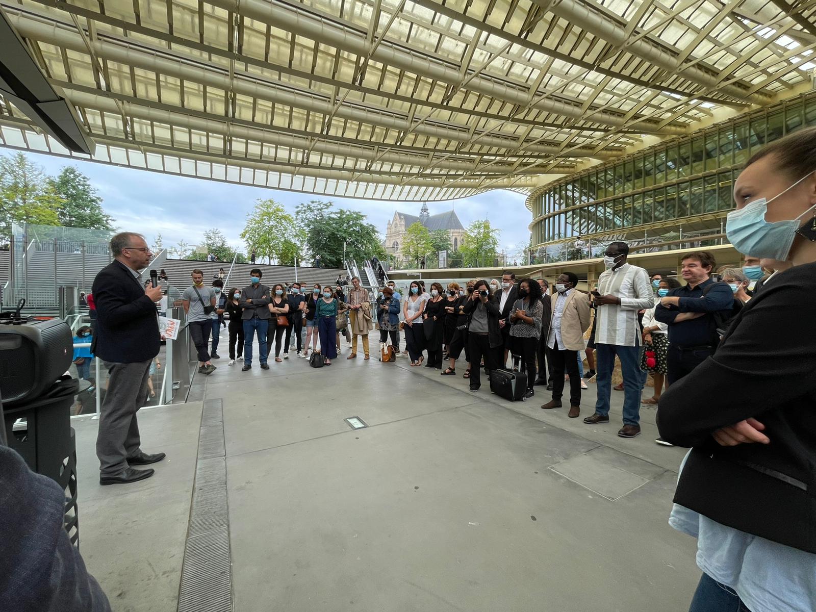 Christophe Deloire, Reporters sans frontières