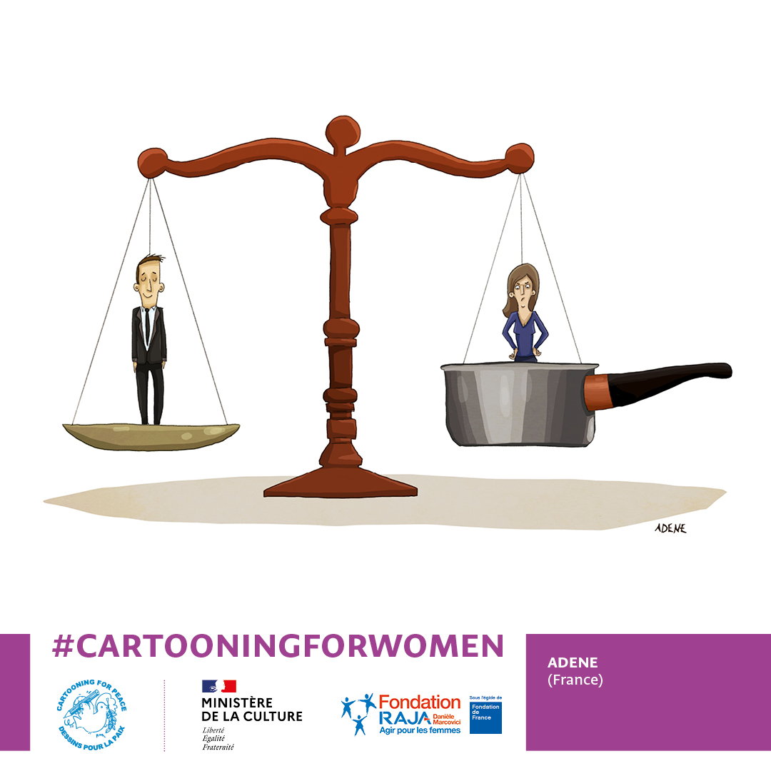 Cartooning for Women – Adene (France)