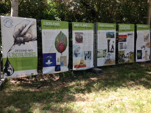 Exposition « Dessine-moi l’écologie »